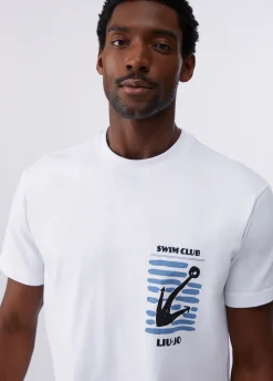 T-shirt con stampa