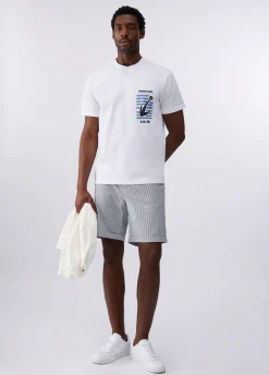 T-shirt con stampa