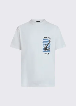 T-shirt con stampa