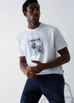 T-shirt con stampa
