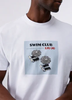 T-shirt con stampa