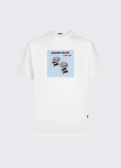T-shirt con stampa