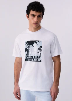 T-shirt con stampa