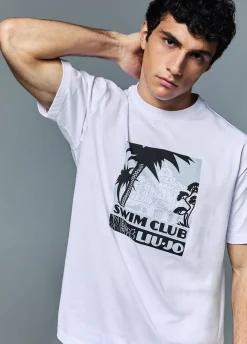 T-shirt con stampa