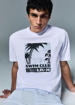 T-shirt con stampa