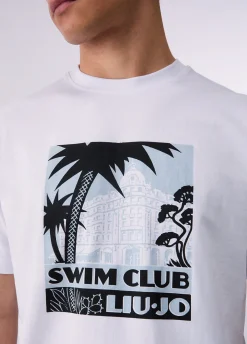 T-shirt con stampa
