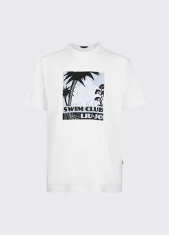 T-shirt con stampa