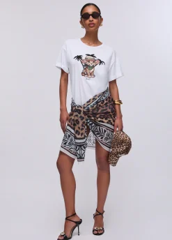 T-shirt con stampa