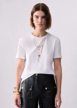 T-shirt con stampa