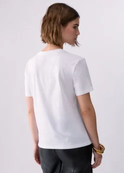 T-shirt con stampa