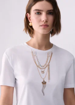 T-shirt con stampa