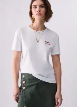 T-shirt con stampa