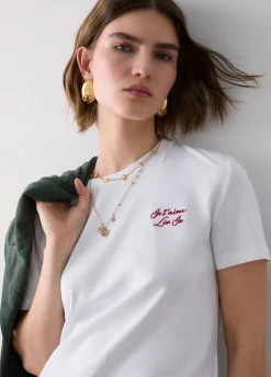 T-shirt con stampa