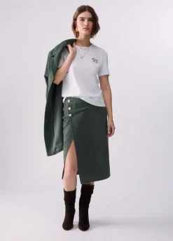 T-shirt con stampa