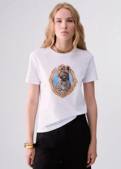 T-shirt con stampa