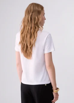 T-shirt con stampa