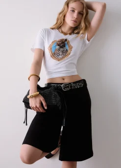T-shirt con stampa