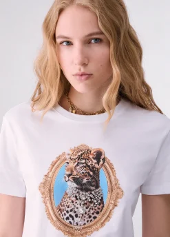 T-shirt con stampa