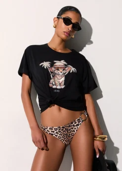T-shirt con stampa