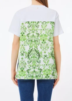 T-shirt con stampa