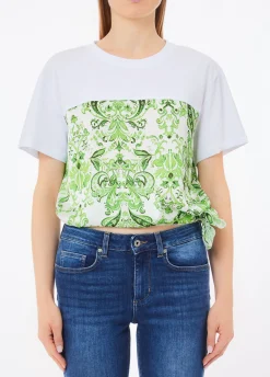 T-shirt con stampa