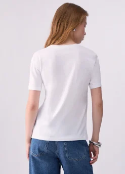 T-shirt con stampa