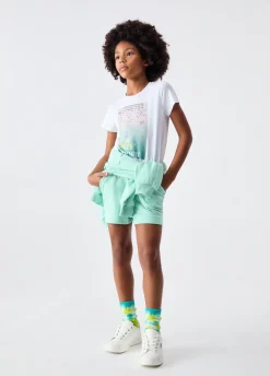 T-shirt con stampa