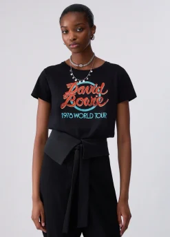 T-shirt con stampa