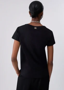 T-shirt con stampa