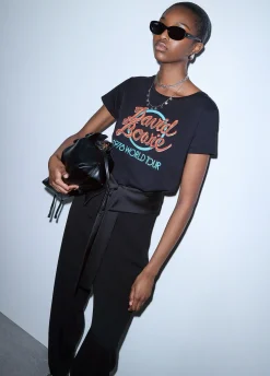 T-shirt con stampa
