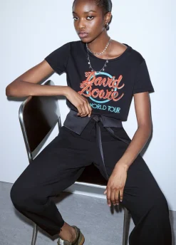 T-shirt con stampa