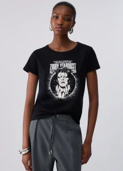 T-shirt con stampa