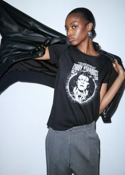 T-shirt con stampa