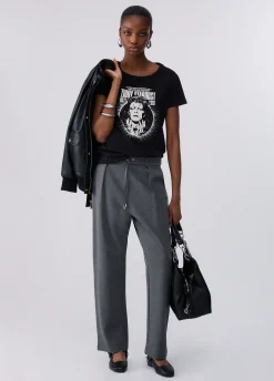 T-shirt con stampa
