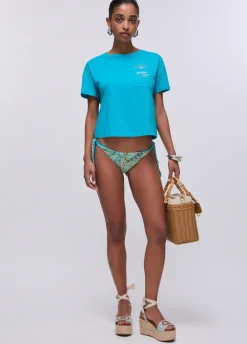T-shirt con tasca