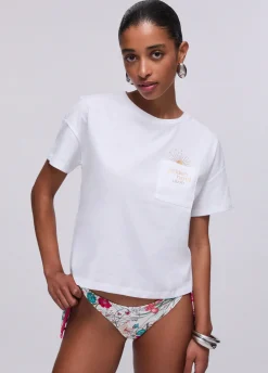 T-shirt con tasca