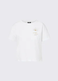 T-shirt con tasca