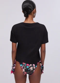 T-shirt con tasca