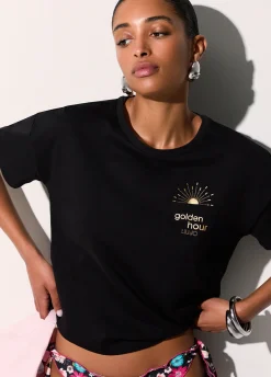 T-shirt con tasca