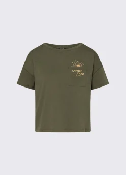 T-shirt con tasca