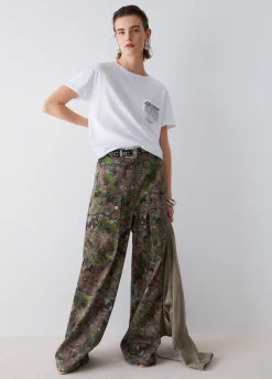 T-shirt con tasca gioiello