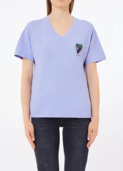 T-shirt con uva