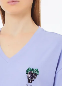T-shirt con uva