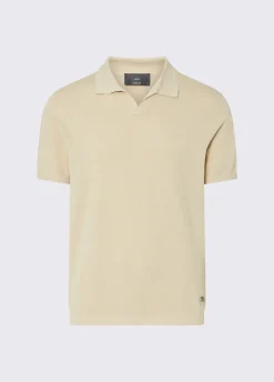 T-shirt in lino e cotone
