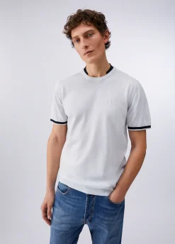 T-shirt in maglia
