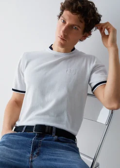 T-shirt in maglia