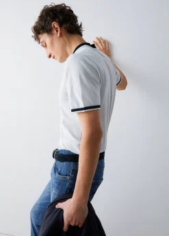 T-shirt in maglia