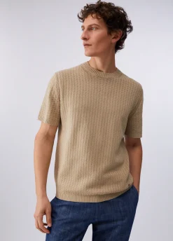 T-shirt in maglia
