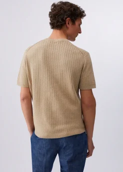 T-shirt in maglia