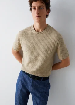 T-shirt in maglia